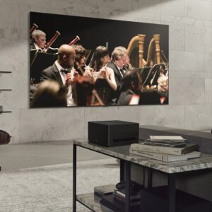 LG quiere que nos olvidemos de los cables de audio y vídeo en la tele: su nueva Smart TV OLED M se conecta de forma inalámbrica