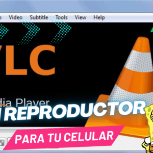 Reproduce tus canciones y videos favoritos con VLC player